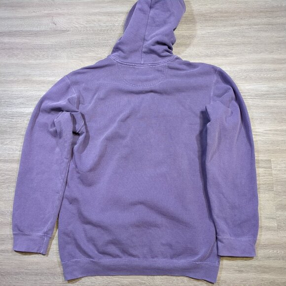 Harry Potter Knight Bus Purple Graphic Hoodie Men's Small Universal Studios - Picture 5 of 8